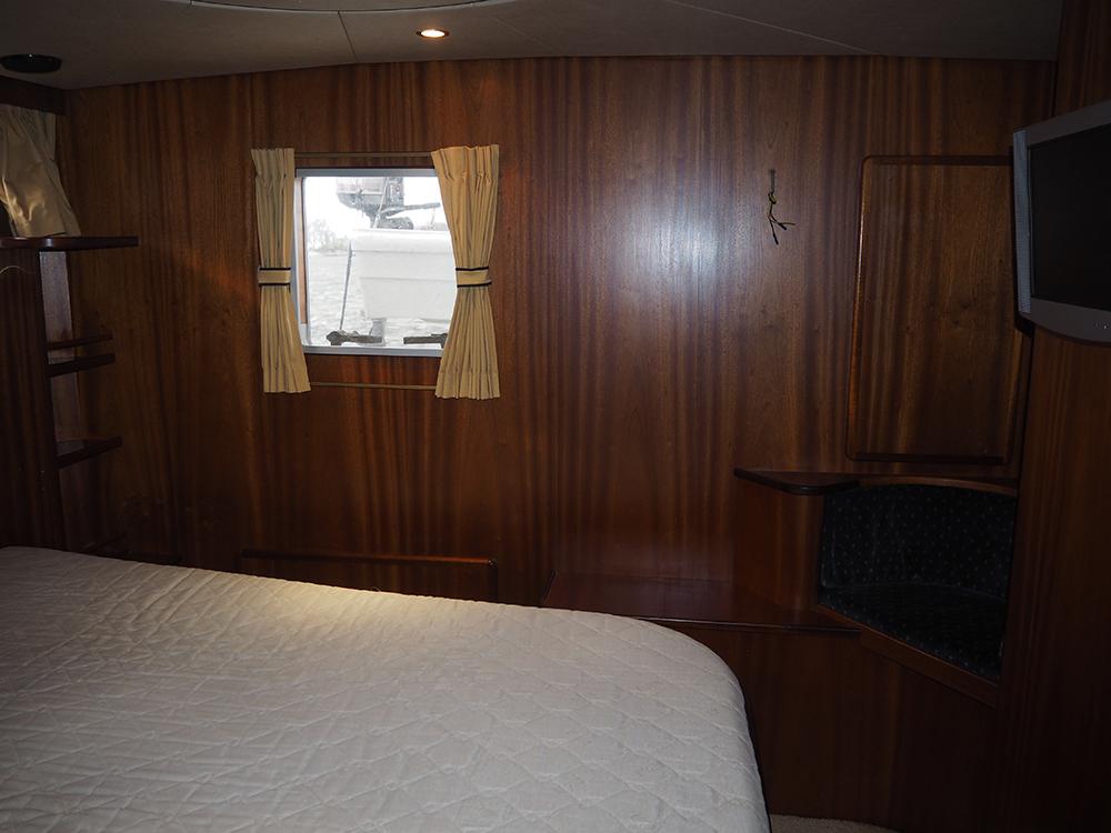 Achterkajuit, Accommodatie